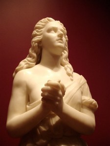 Hagar by Edmonia Lewis