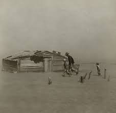 Challenges like the dust bowl of another generation are just one of many things we humans endure.
