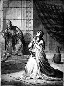 Hannah Praying for a Baby